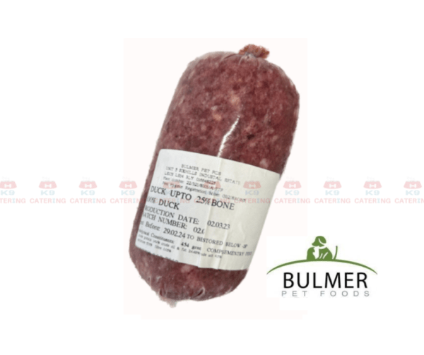 Bulmer Minced Duck (454 g / 1 lb)