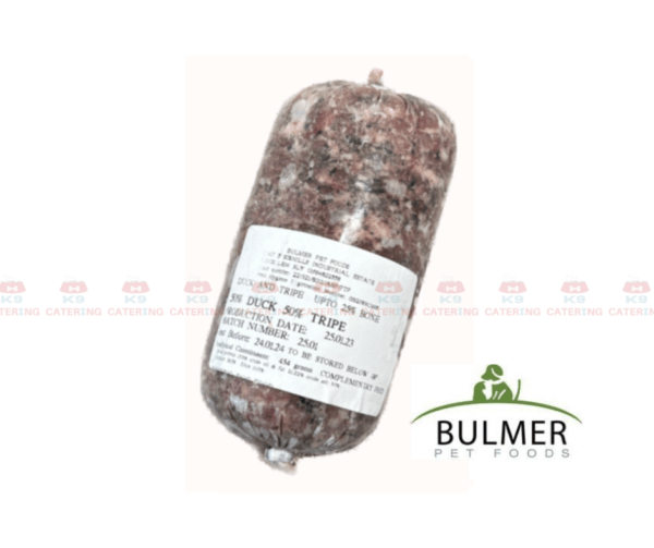 Bulmer Minced Duck and Tripe (454 g / 1 lb)