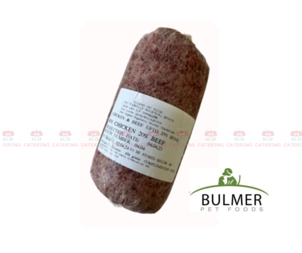 Bulmer Minced Chicken and Beef (454 g / 1 lb)