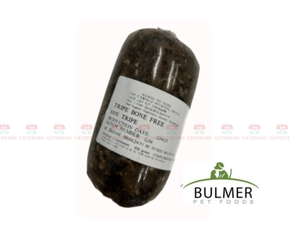 Bulmer Minced Tripe (454 g / 1 lb)