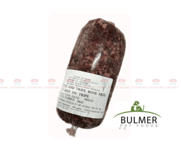 Bulmer Minced Beef and Tripe (Boneless) (454 g / 1 lb)