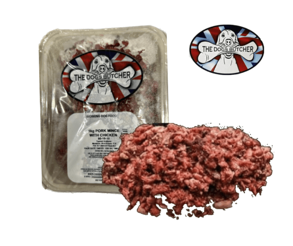 TDB Pork Mince Complete With Chicken (1 kg)