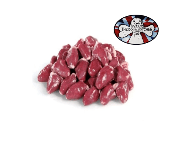 TDB Chicken Hearts (Free Range) 1 kg