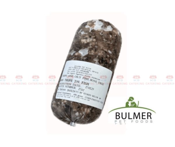 Bulmer Minced Tripe and Oily Fish (454 g)