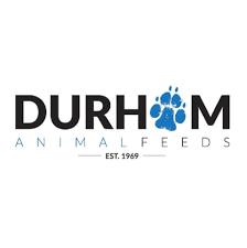 Durham animal feeds logo