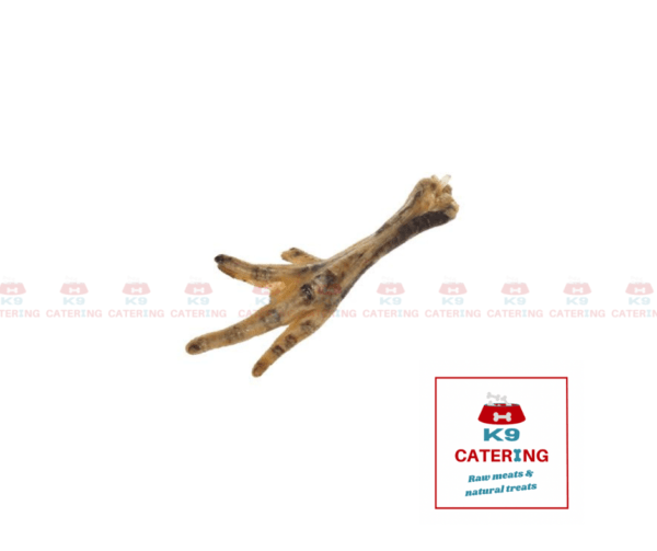 Dried Chicken Feet (each)