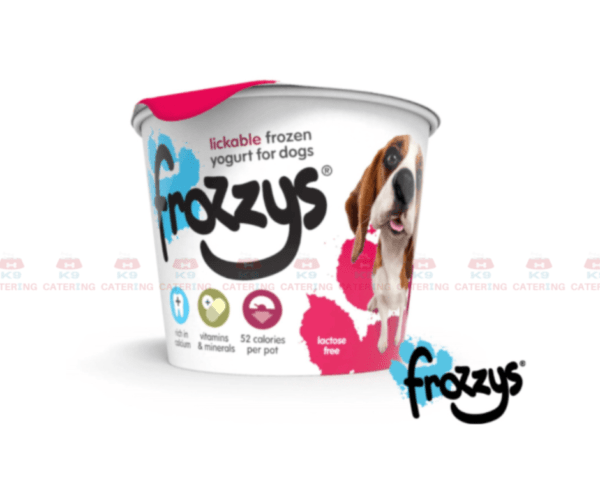 Frozzys Cranberry Frozen Yoghurt