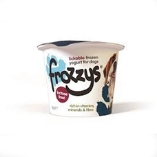 Frozzy’s Blueberry Frozen Yogurt