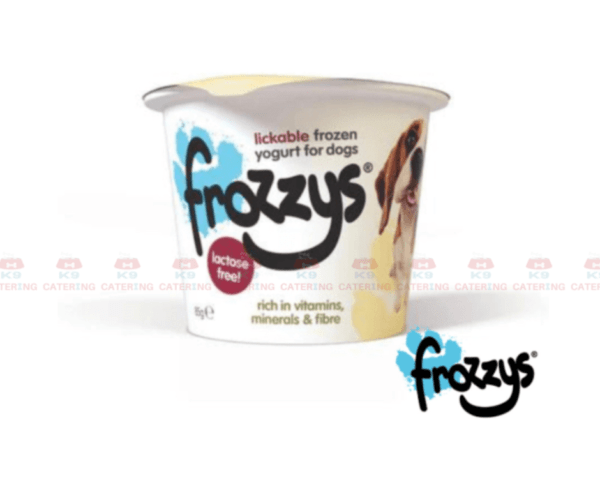 Frozzys Blueberry Frozen Yogurt