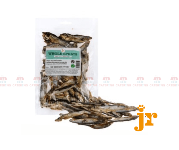 JR Dried Whole Baltic Sprats 200g