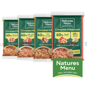 Natures Menu Raw Meals Multipack