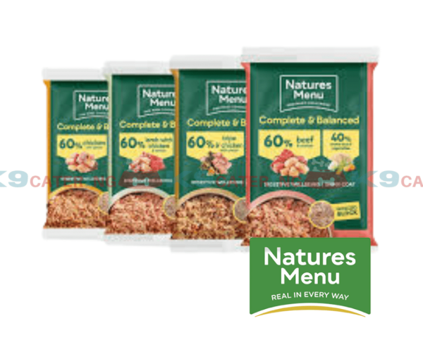 Natures Menu Raw Meals Multipack