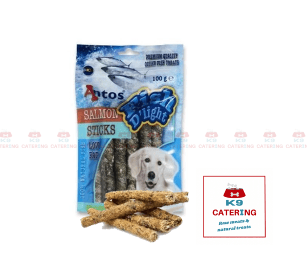 Fish D’Light Salmon Sticks 100 g