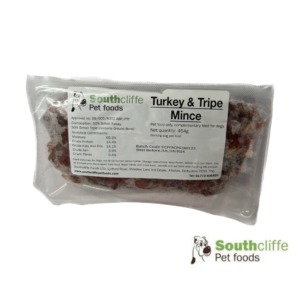 Southcliffe Turkey and Tripe Mince (454 g)