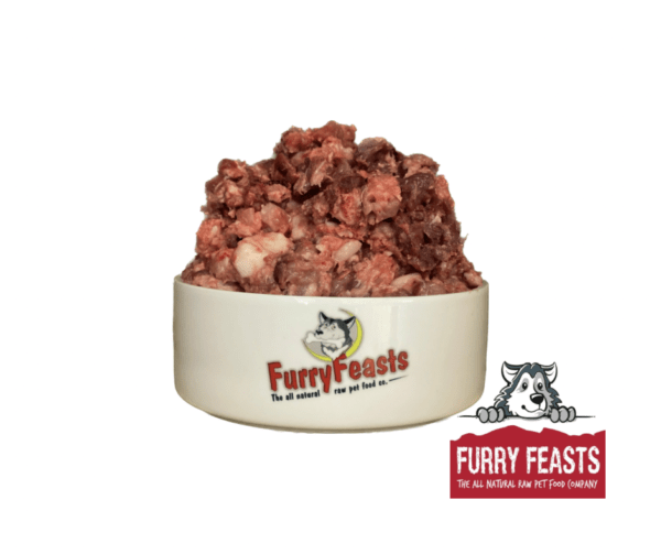 Furry Feasts Pork Supper (1 kg) Pork Complete