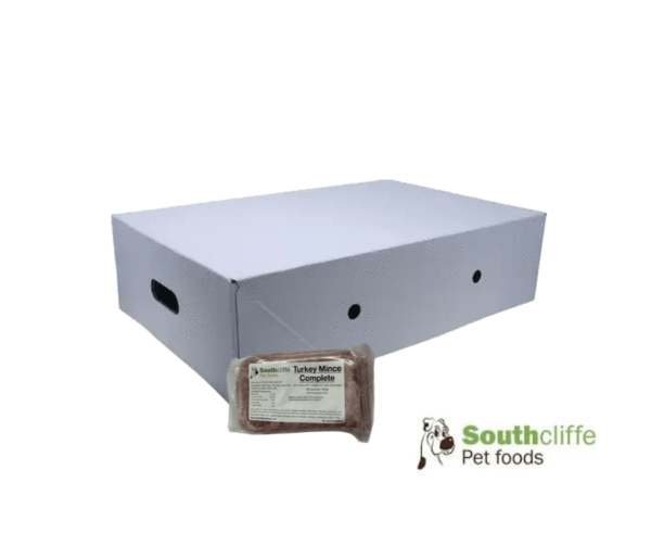 Southcliffe Turkey Mince Complete Box (24 x 454 g)