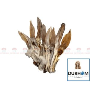DAF Raw Rabbit Ears (10 pcs)
