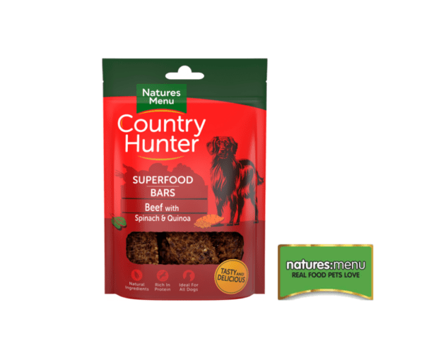 Country Hunter Superfood Bars Beef with Spinach (100 g)