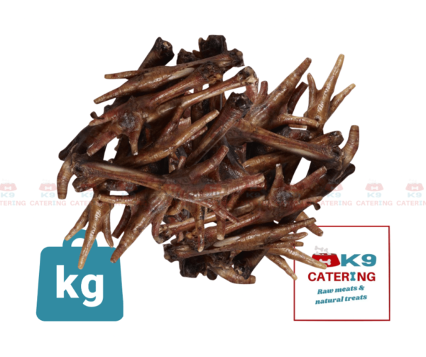 Dried Chicken Feet