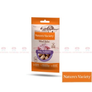 Natures Variety - Freeze-Dried Meat Bites 100% Turkey (20 g)
