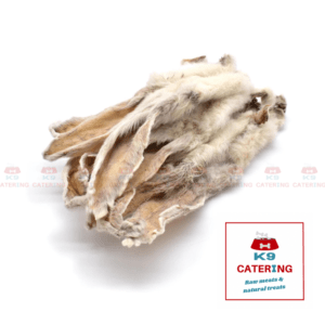 Treats - Dried Pigs Ear (50 pack)