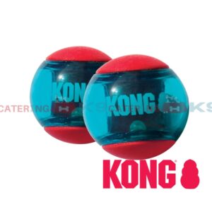 Kong Squeeze Action Ball (pack of 2)