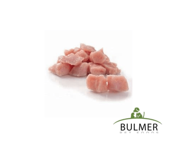 Bulmer Turkey Chunks (2kg) K9Catering Frozen Raw Dog Food