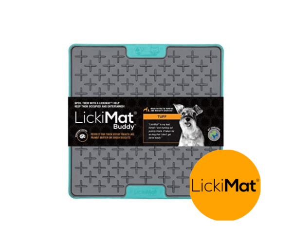 Lickimat Buddy Deluxe Tuff Treat Mat