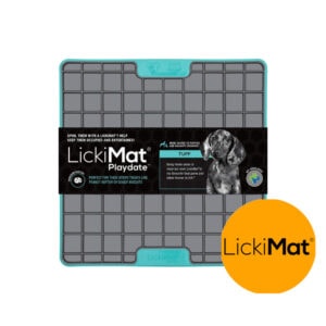 Lickimat Playdate Deluxe Tuff Treat Mat