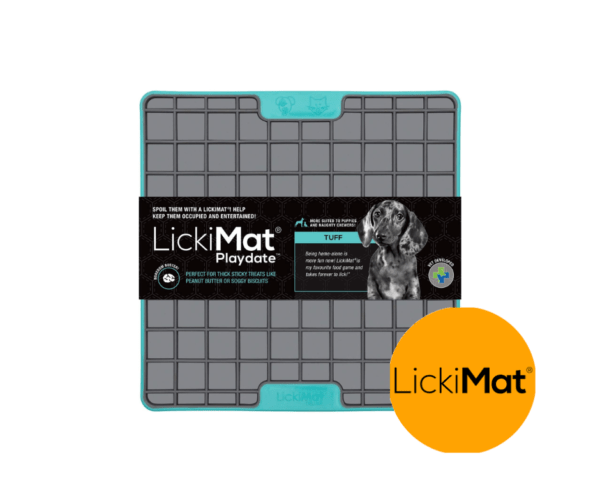 Lickimat Playdate Deluxe Tuff Treat Mat