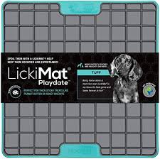 Lickimat Playdate Deluxe Tuff Treat Mat Lickimat Playdate Deluxe Tuff Treat Mat