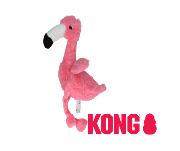 Kong Shakers Honkers Flamingo (Small)