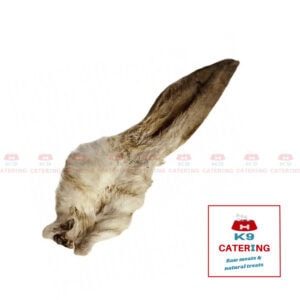 Dried Furry Rabbit Ears (each)