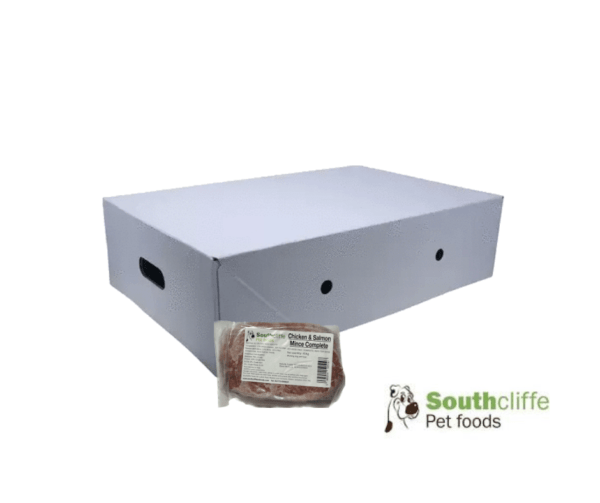 Southcliffe Chicken and Salmon Mince Complete Box (24 x 454 g)