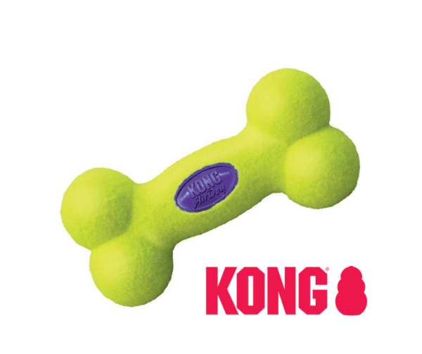 KONG Air Dog Squeaker Bone Medium (17.5 cm)