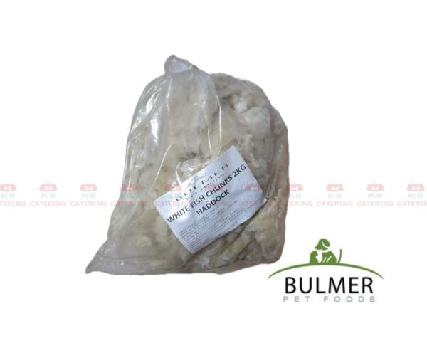 Bulmer White Fish Chunks (2kg)