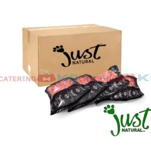 Just Natural Chicken Mince with Bone Box (20 x 454g)