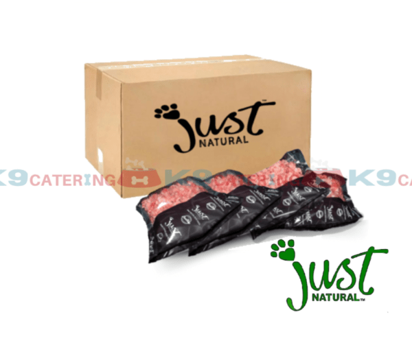 Just Natural Chicken Mince with Bone Box (20 x 454g)