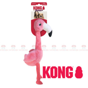 Kong Shakers Honkers Flamingo