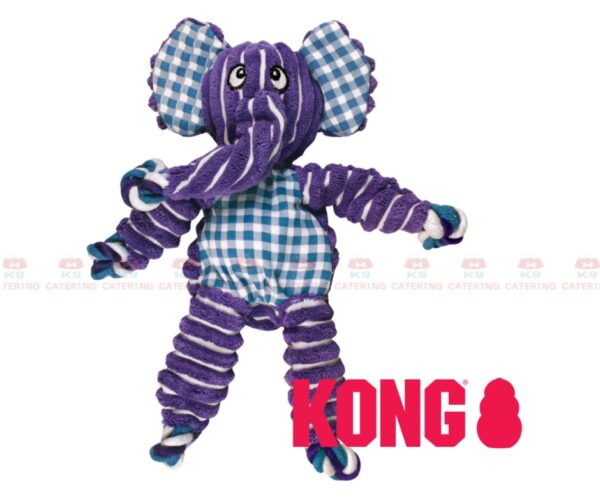 Kong Floppy Knots Elephant