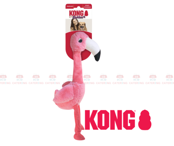 Kong Shakers Honkers Flamingo