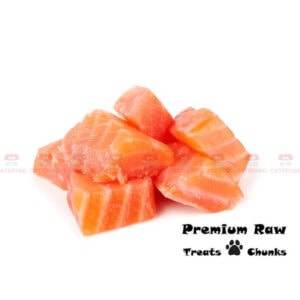 Premium Raw Salmon Chunks (1 kg)