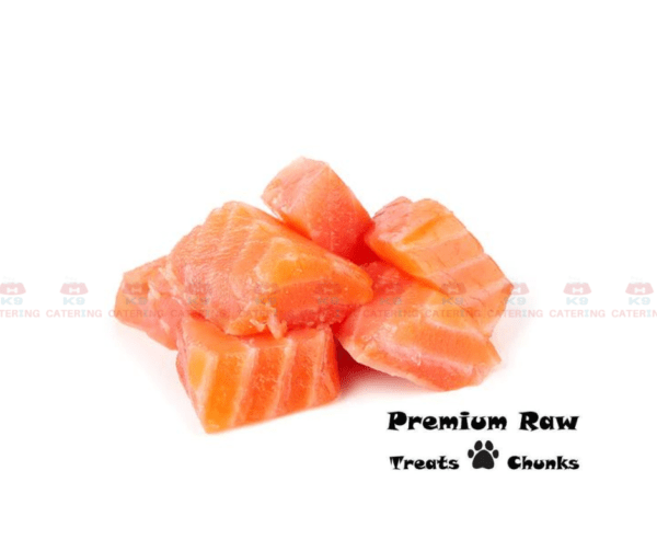 Premium Raw Salmon Chunks (1 kg)