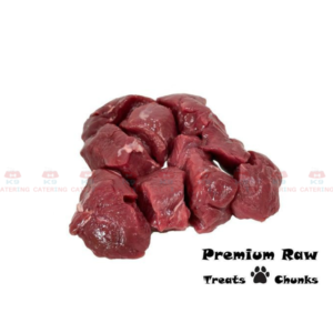 Premium Raw Boneless Venison Chunks (1 kg)