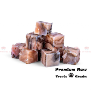 Premium Raw Beef Tripe Chunks (1 kg)