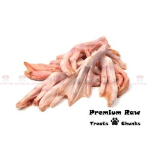Premium Raw Duck Feet (1 kg)