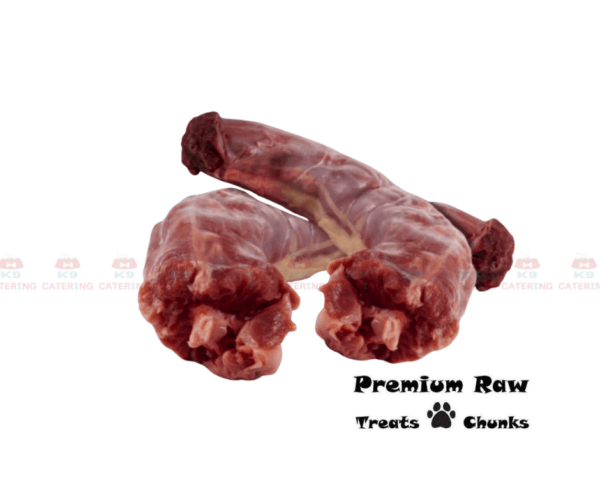 premium raw turkey neck