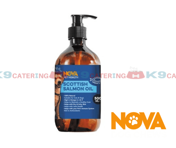 Scottish Salmon Oil (500 ml)