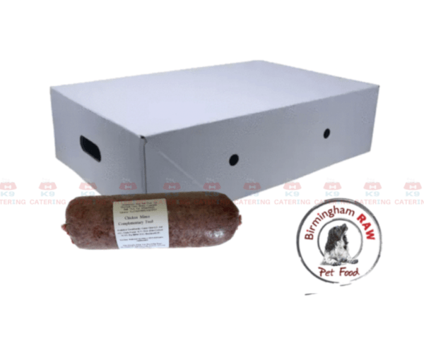 Birmingham Raw Chicken Mince Box (20 x 454 g)