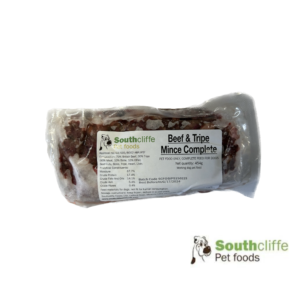 Southcliffe Beef and Tripe Mince Complete Box (24 x 454 g)
